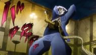 Stroheim was an underrated player in Battle Tendency (Image via David Production). akyoin made a mark in Stardust Crusaders (Image via David Production).